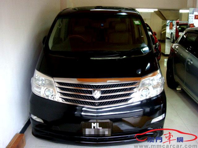 豐田ALPHARD3.0頂級豪華七人車 黑色