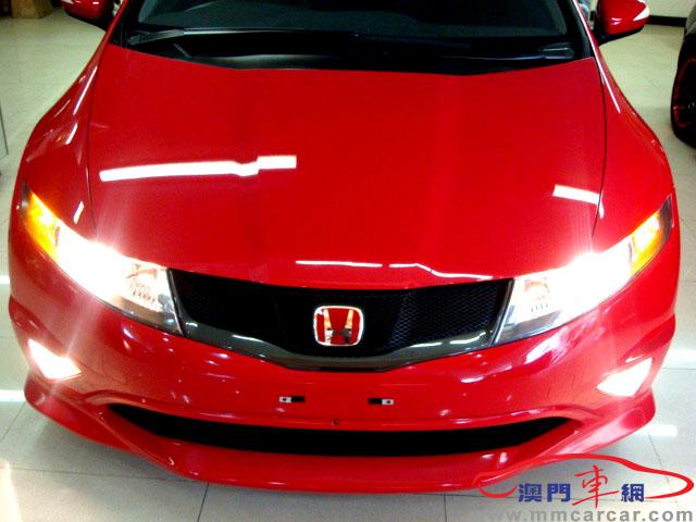 全新車本田CIVIC TYPE-R(FN2)英國版 紅色