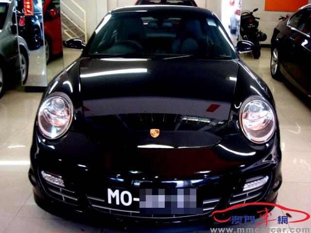 保時捷911TURBO黑色