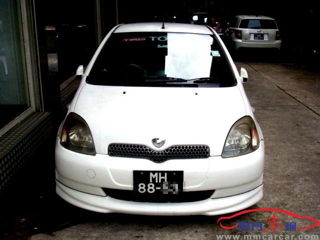 豐田ECHO 1.3 M/T白色