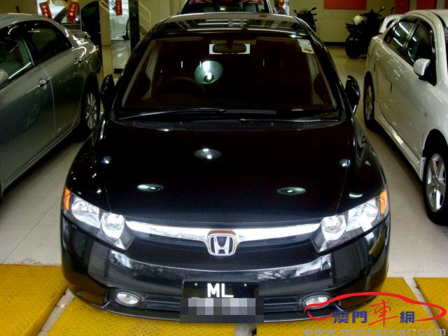 本田 CIVIC 黑色一手車