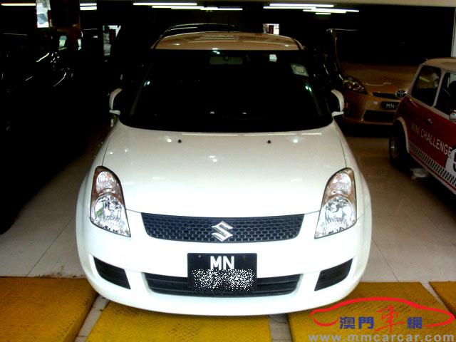 MN-鈴木 SWIFT1.3M/T白色