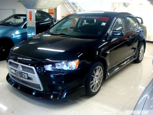 MM三菱LANCER1.5自動