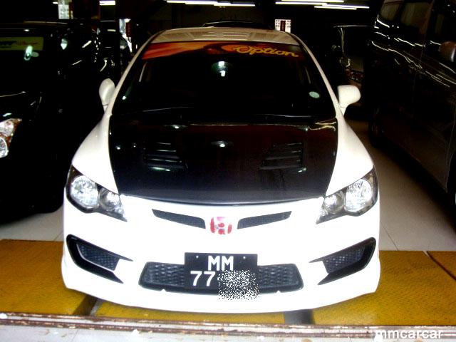 MM本田TYPE-R FD2白色一手車