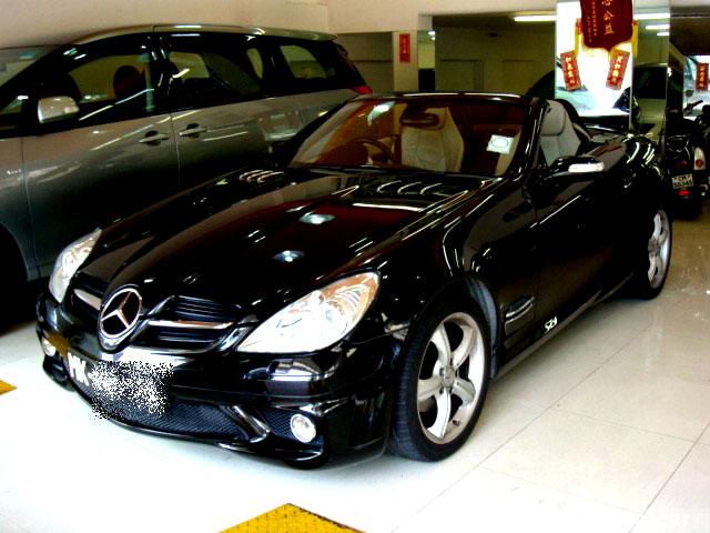 平治SLK200開蓬跑車
