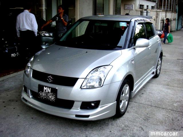 MN鈴木SWIFT1.5 自動波
