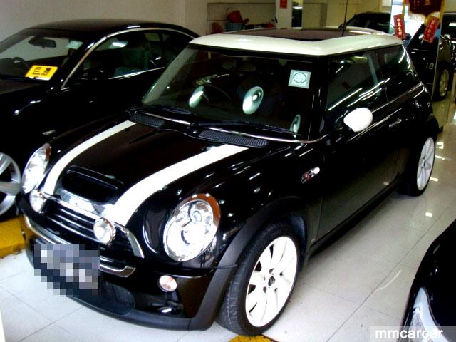 MINI COOPER-S 手波天窗黑色