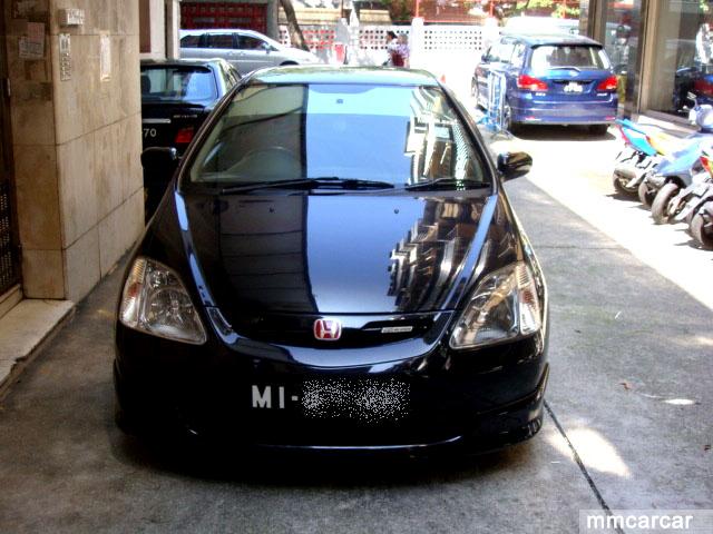 本田CIVIC TYPE-R(EP3)黑色