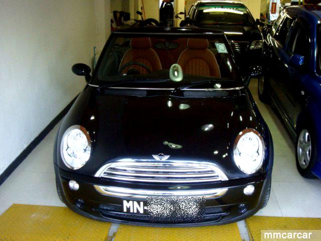 MN5 MINI COOPER 開蓬自動一手車