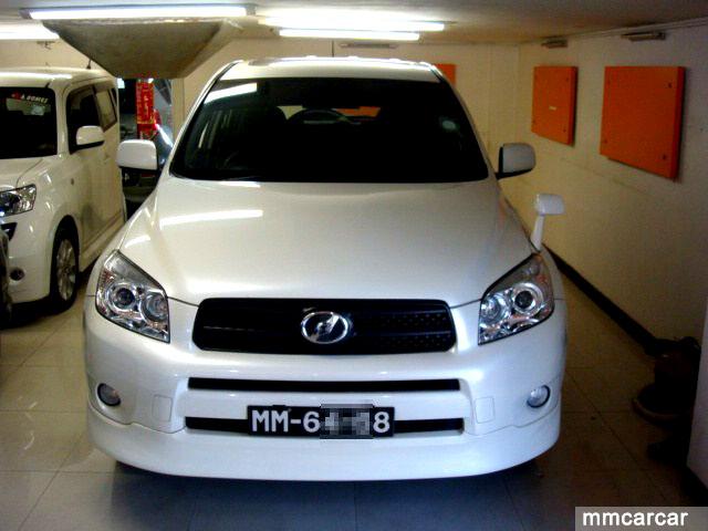 MM豐田RAV4 2.4天窗白色