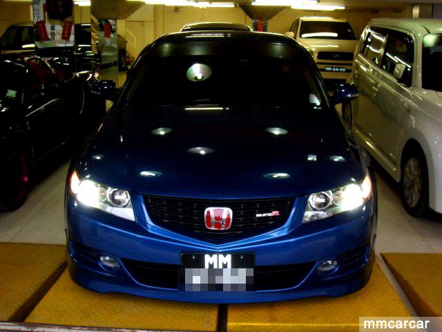 MM本田雅閣 EURO-R 藍色直板