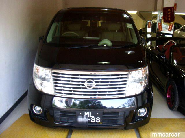 ML9日產ELGRAND3.5豪華七人車黑色