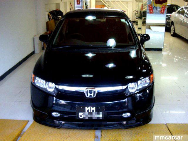 MM本田CIVIC 1.8自動一手車黑色