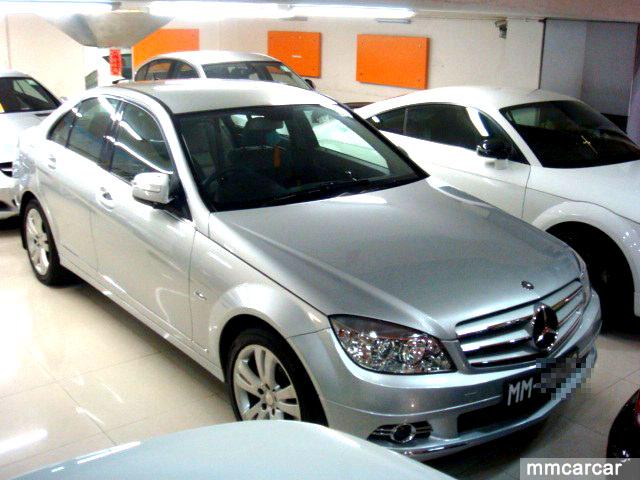 MM平治 C200 一手車銀色