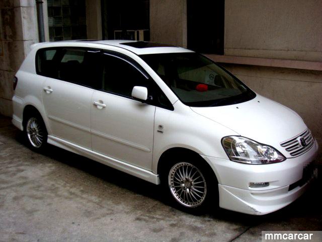 MK豐田PICNIC 2.0七人車自動白色