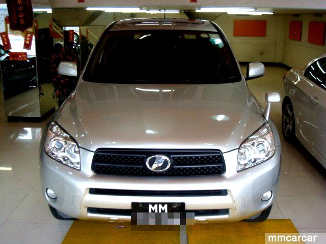 MM7豐田RAV4 2.4天窗版銀色