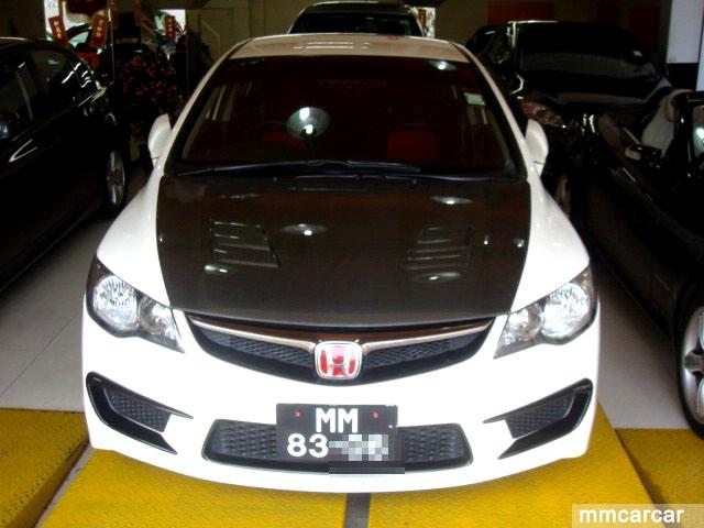 本田思域 TYPE-R(FD2)白色直板