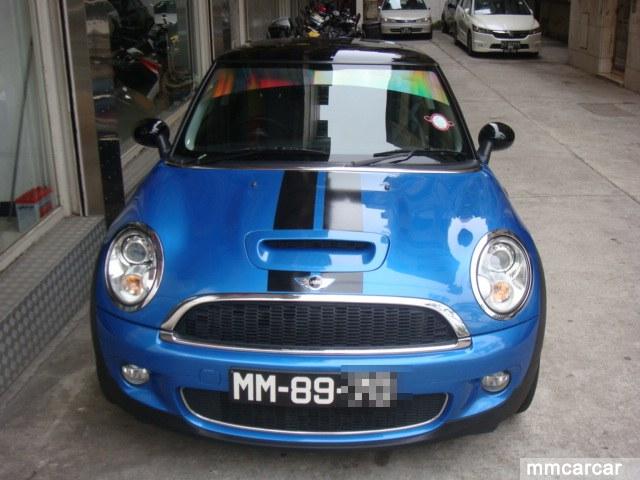 MM8 MINI COOPER-S 手波藍色