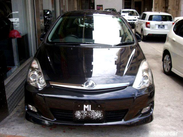 ML豐田WISH1.8六人車頂級版天窗黑色
