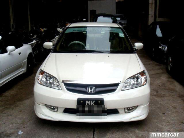 MK本田CIVIC1.5 VTI自動波白色一手車