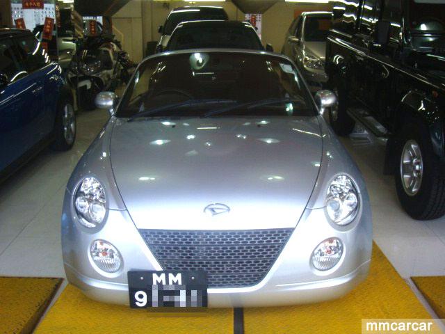 MM大發COPEN開蓬小跑車