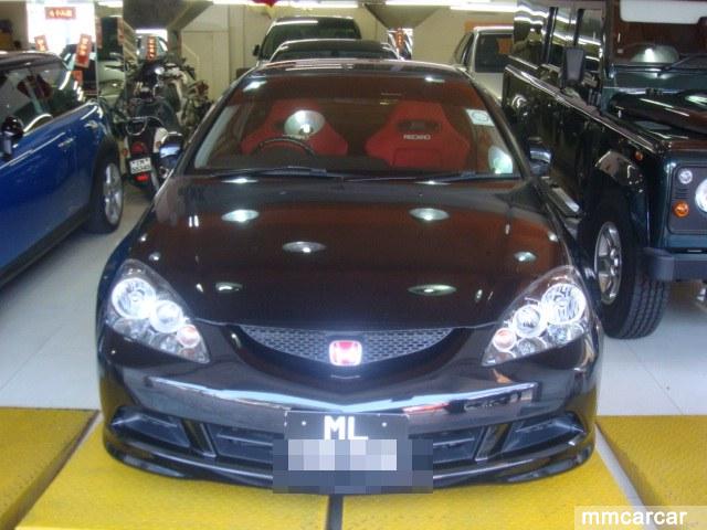 本田(DC5)TYPE-R黑色齊料