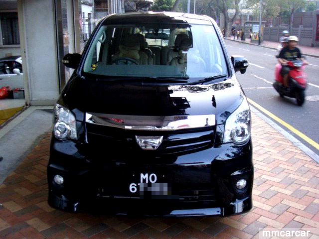 MO豐田NOAH2.0七人車雙電門天窗全真皮黑色