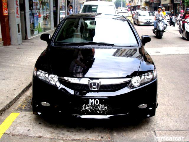 MO本田CIVIC 1.8 i-VTEC天窗自動波黑色