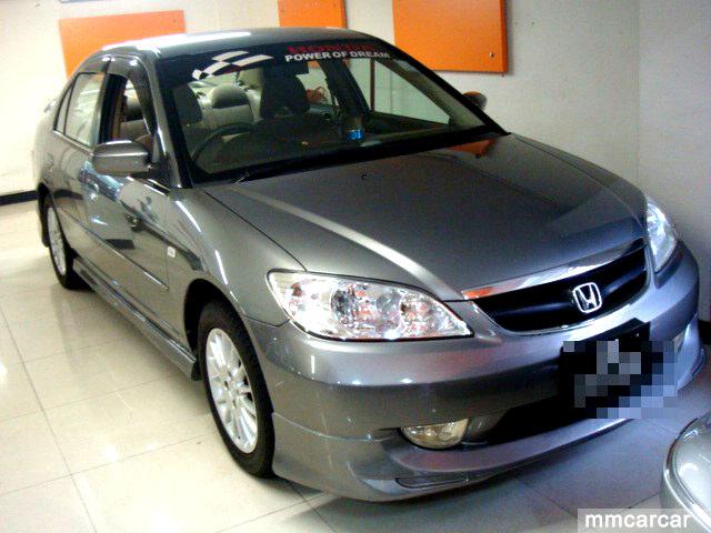 ML本田CIVIC 1.5 VTI自動灰色