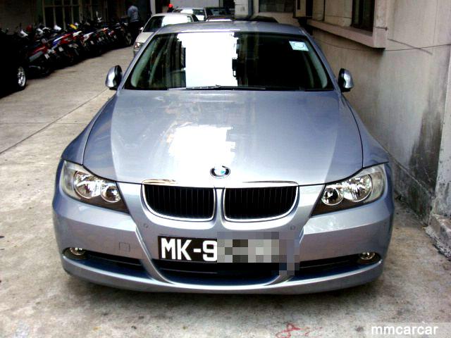 【特價】寶馬320i(E90)銀藍色咪少