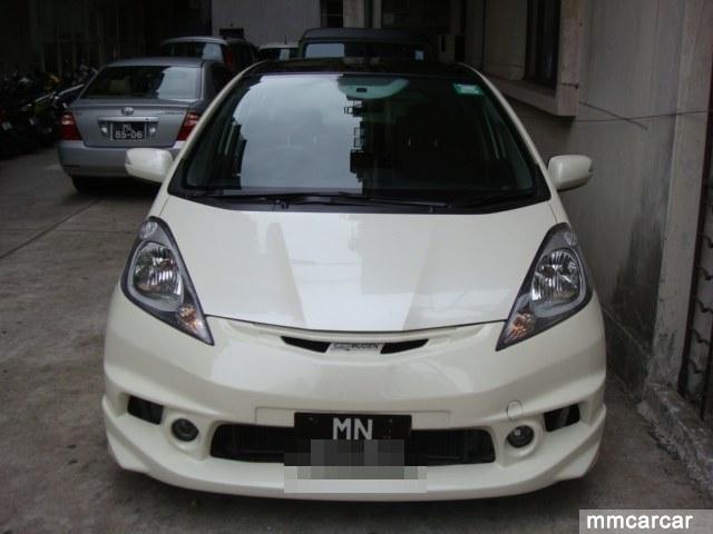 MN4本田fit 1.5RS天幕頂自動白色