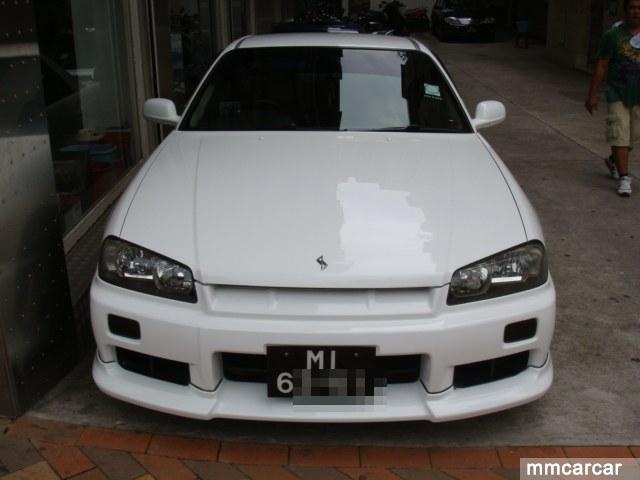 MI日產SKYLINE2.5自動波白色