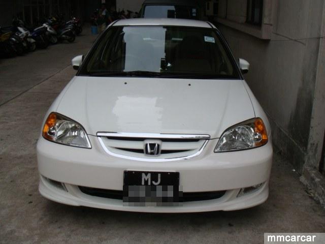MJ4本田CIVIC1.5手波白色包圍