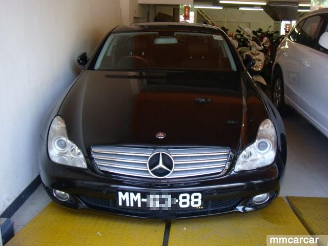 平治 CLS350真皮天窗自動黑色