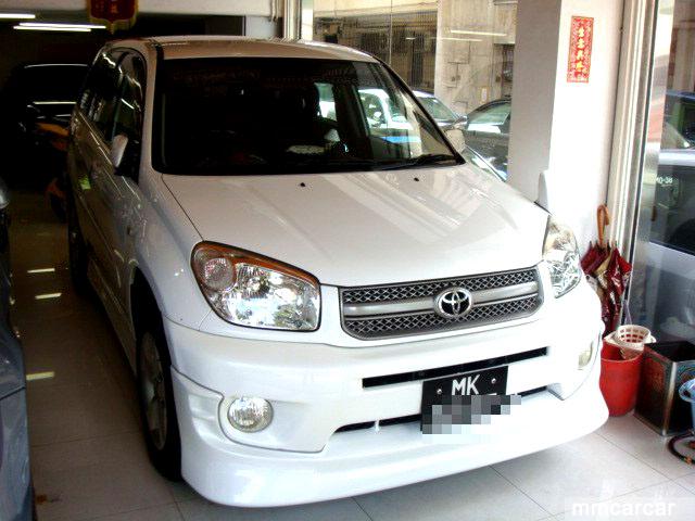 MK5豐田RAV4 1.8自動波白色