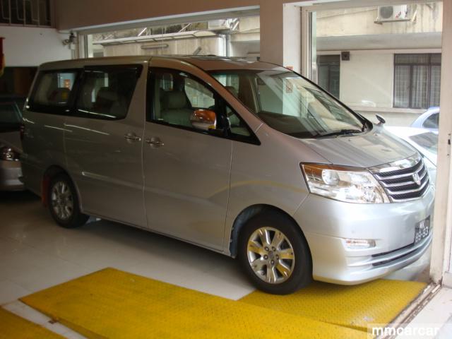 06豐田ALPHARD3.0 MZ七人雙電門電尾冚