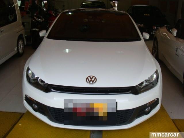 MO福士Scirocco1.4自動波白色一手