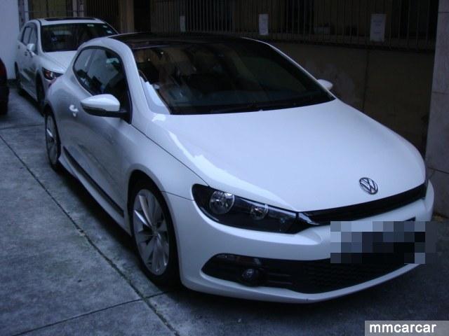 福士Scirocco1.4自動波白色一手