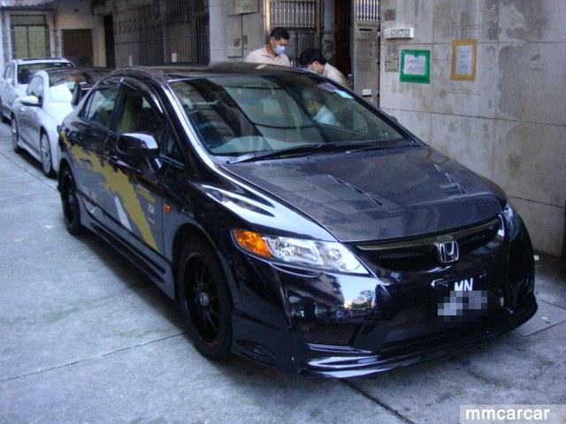 MN本田CIVIC1.8包圍頭冚黑色一手