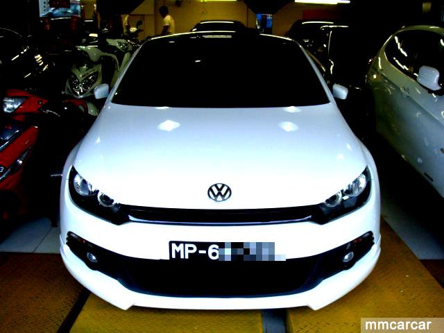 福士Scirocco1.4自動波一手車白色