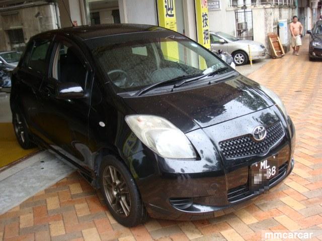 ML豐田YARIS1.3自動波包圍黑色