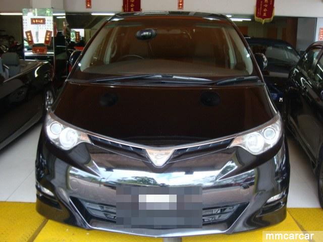 MM豐田子彈3.5雙電動門黑色