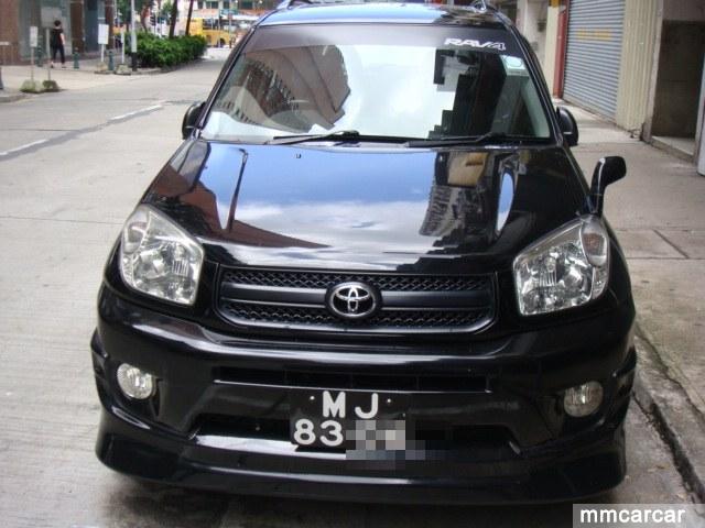 MJ8豐田RAV4 1.8頂班自動波黑色