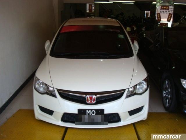 MO思域TYPE-R(FD2)白色
