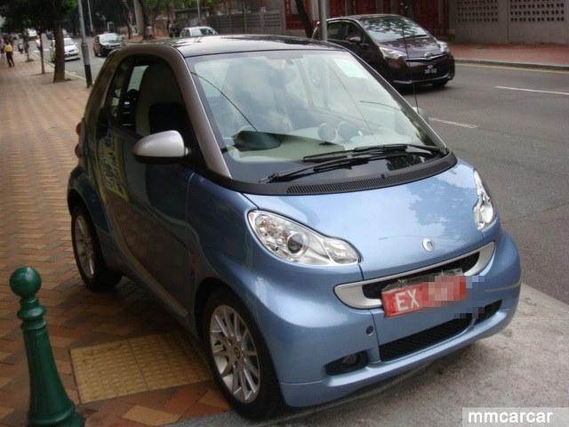 全新紅牌SMART自動波天藍色