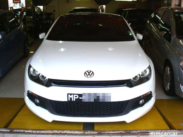 新款福士Scirocco1.4自動白色