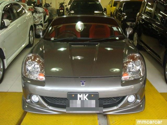 豐田MR-S 1.8 開蓬跑車手波灰色