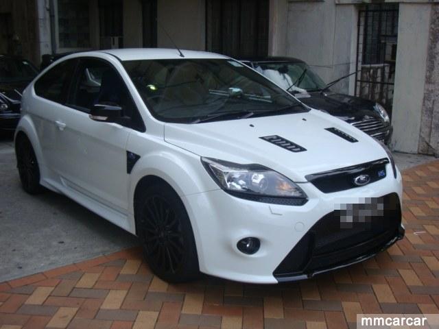 限量福特FOCUS RS2.5手波白色