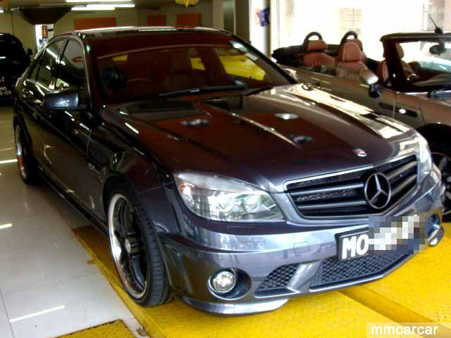 平治 C63 AMG灰色一手