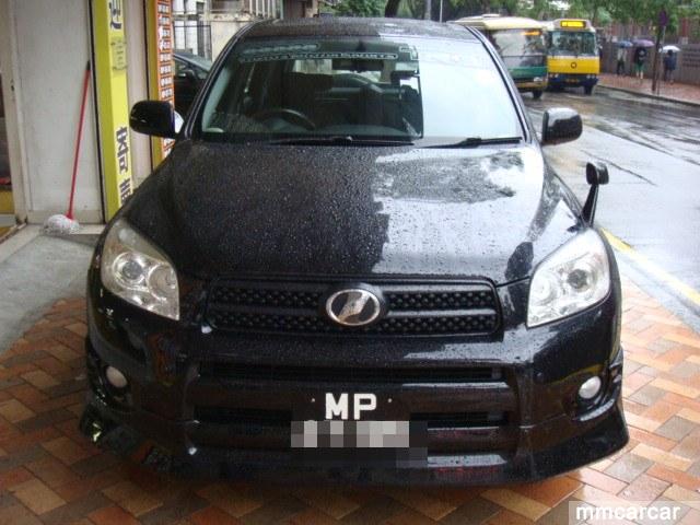 豐田RAV42.4天窗包圍黑色